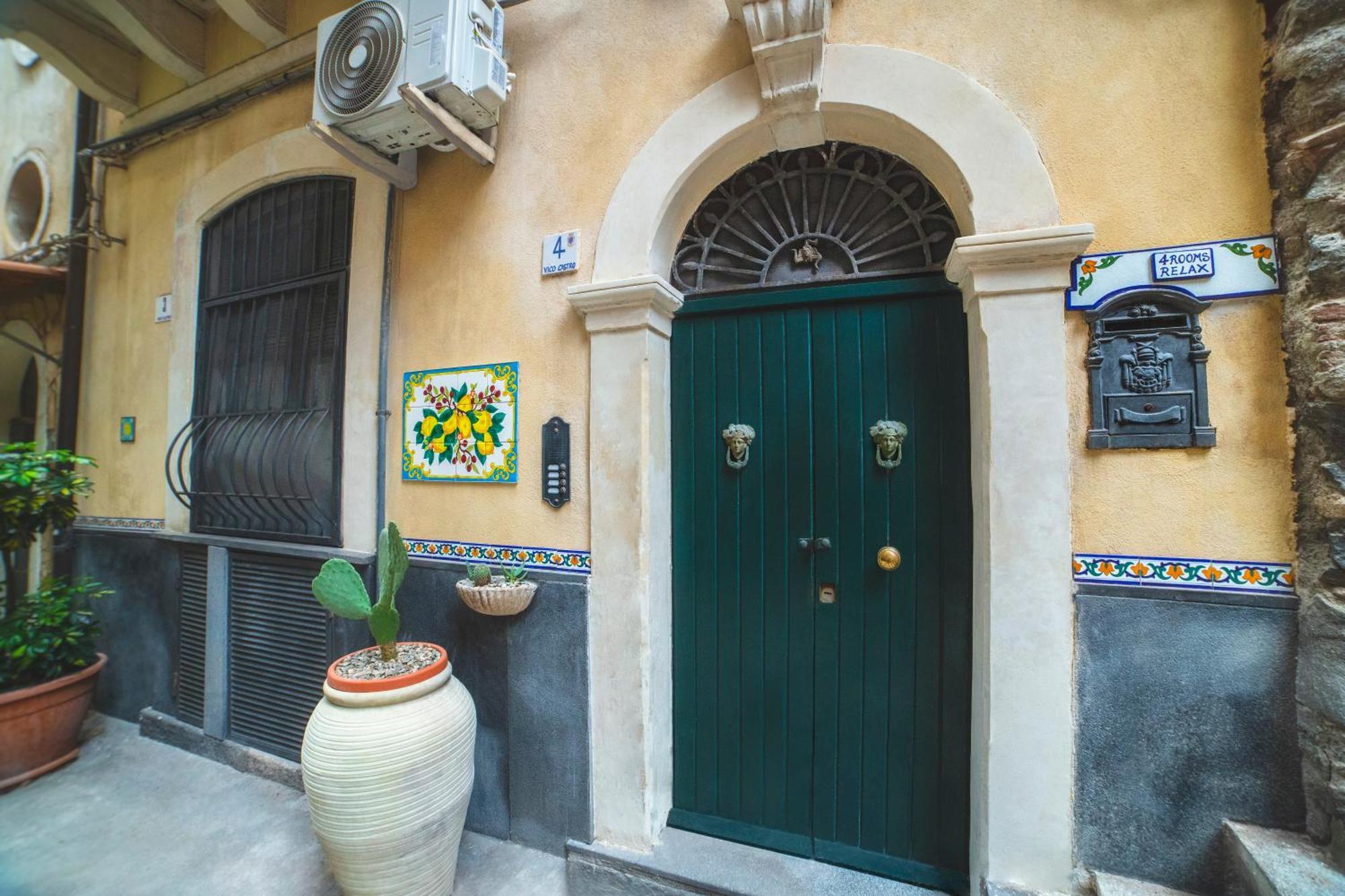 4Roomsrelax Κατάνια Εξωτερικό φωτογραφία